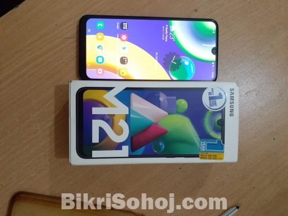 Samsung Galaxy M21